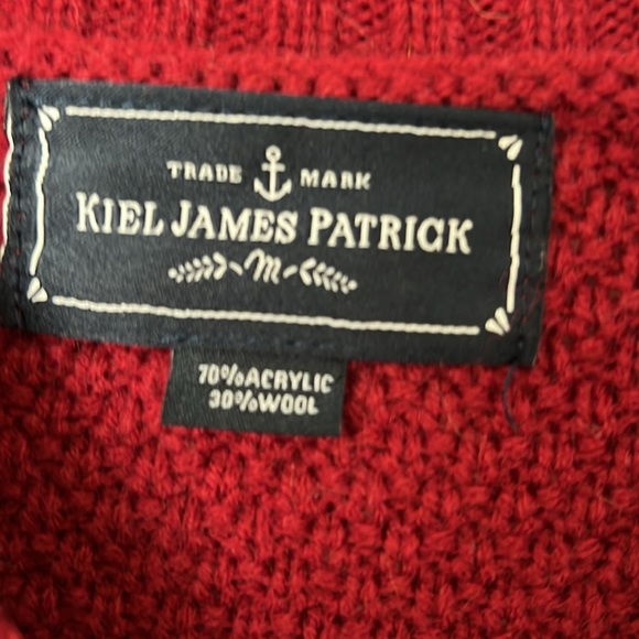 Kiel James Patrick cable knit wool blend dress Size M - Picture 3 of 4